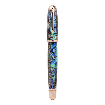 Monteverde Super Mega Abalone Roller Ball Pen - Rosegold (Limited Edition) 4