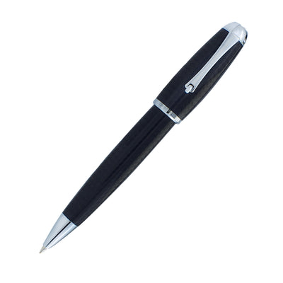 Monteverde Super Mega Carbon Fibre Ball Pen - Black CT 1