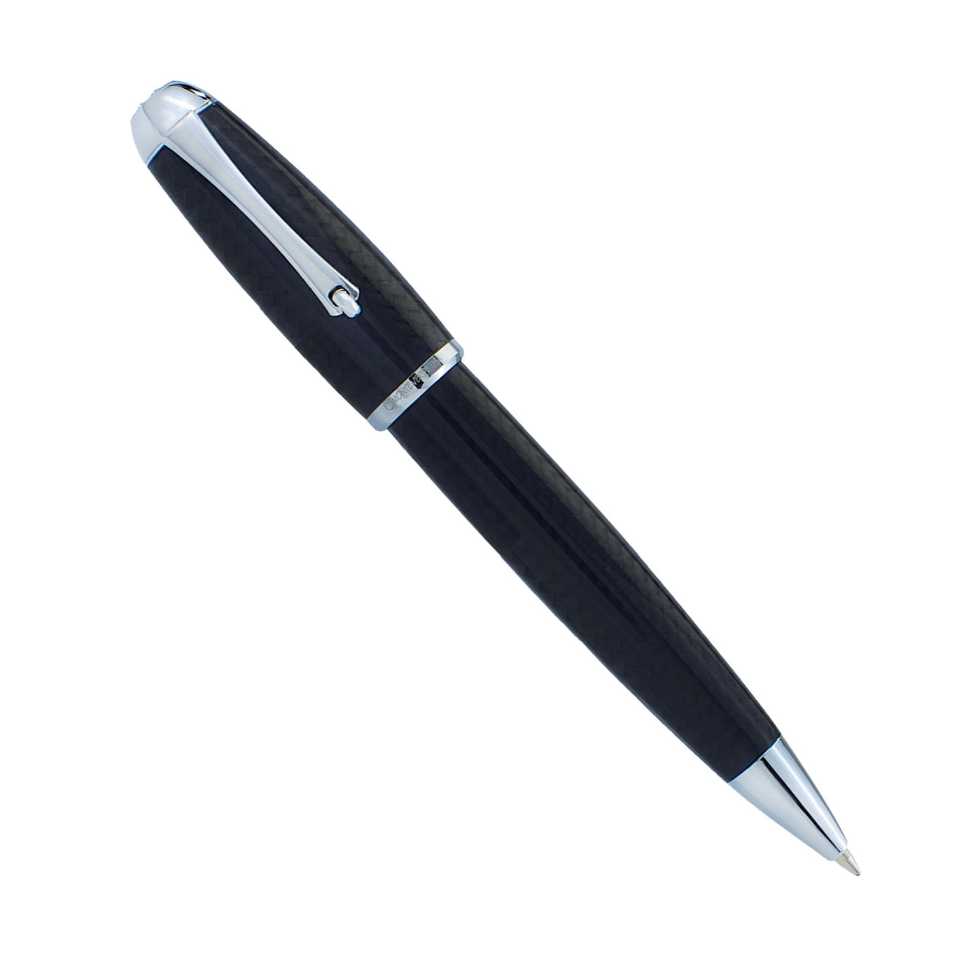 Monteverde Super Mega Carbon Fibre Ball Pen - Black CT 2