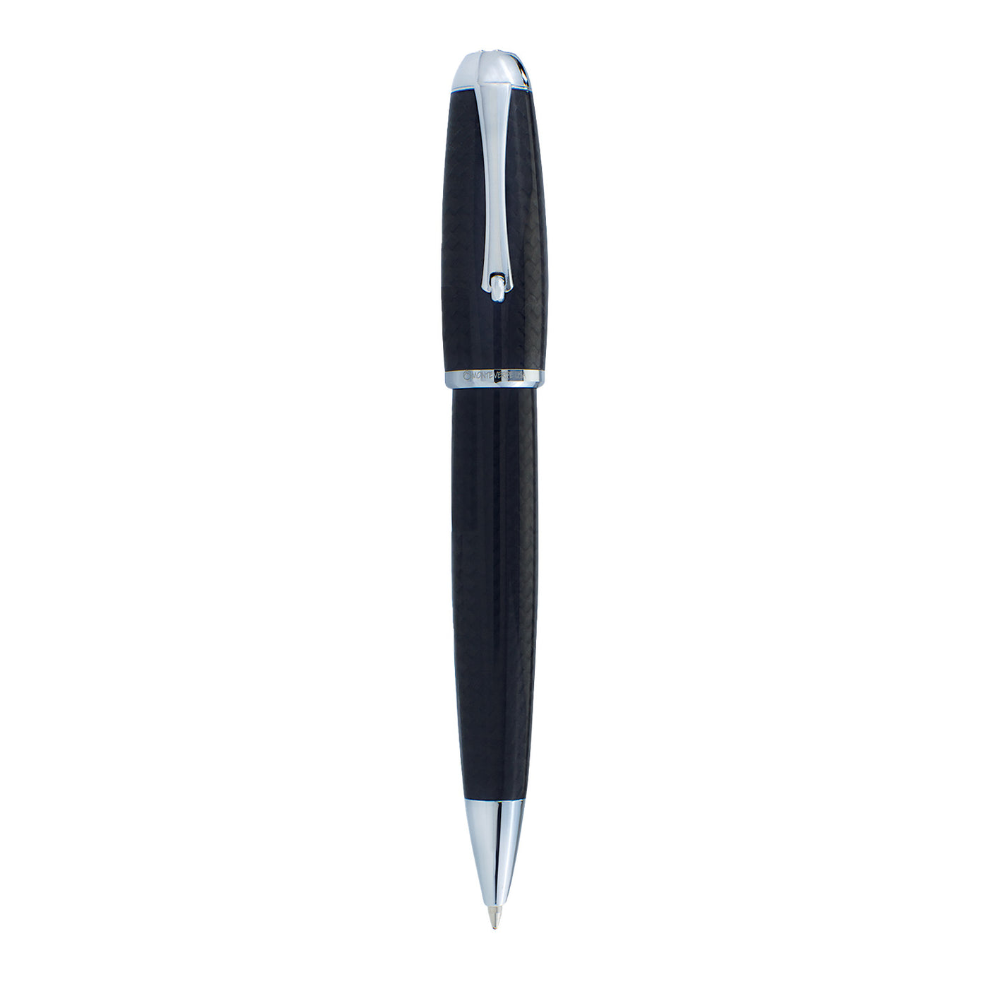 Monteverde Super Mega Carbon Fibre Ball Pen - Black CT 3