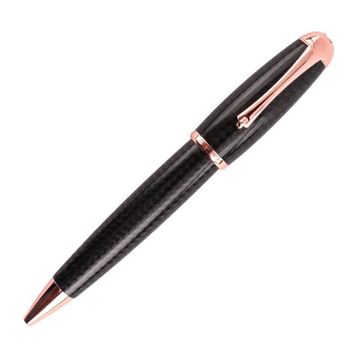 Monteverde Super Mega Carbon Fibre Ball Pen - Black RGT 1