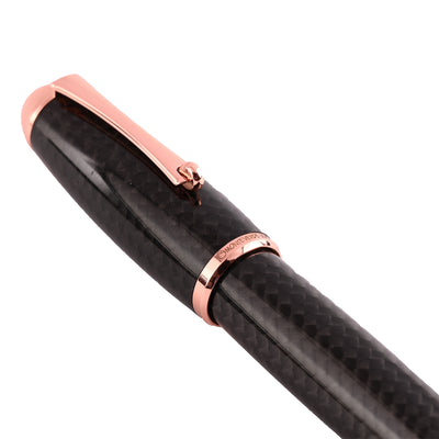 Monteverde Super Mega Carbon Fibre Ball Pen - Black RGT 2