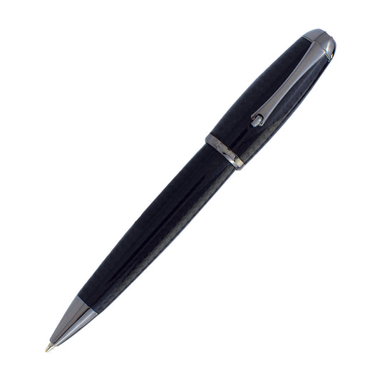 Monteverde Super Mega Carbon Fibre Ball Pen - Black RT
