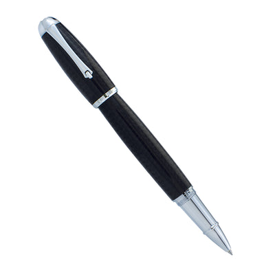 Monteverde Super Mega Carbon Fibre Roller Ball Pen - Black CT 2