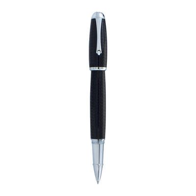 Monteverde Super Mega Carbon Fibre Roller Ball Pen - Black CT 3