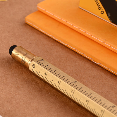 Monteverde Tool 0.9mm Mechanical Pencil - Brass GT 7