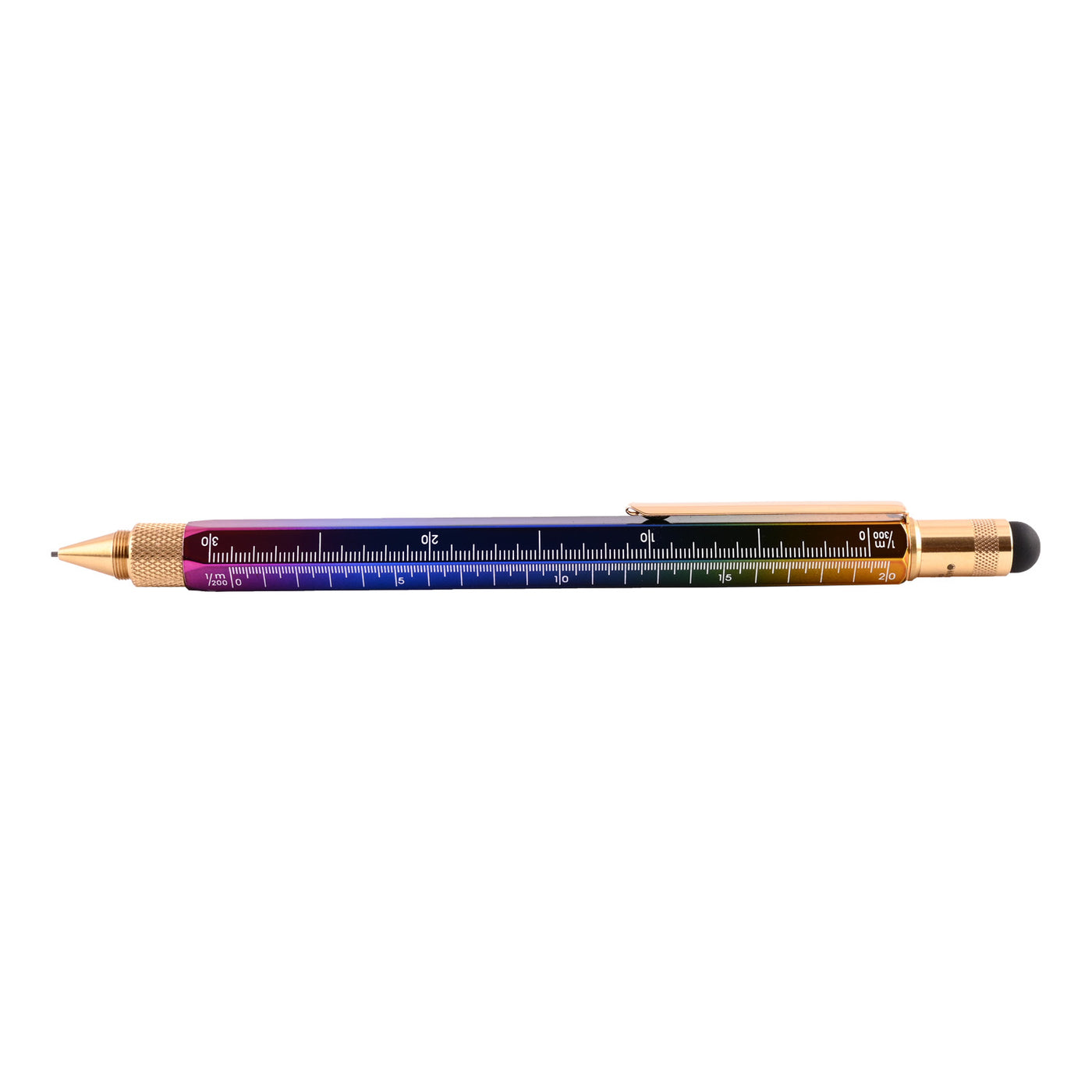 Monteverde Tool 0.9mm Mechanical Pencil - Rainbow GT 4