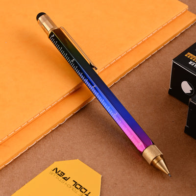 Monteverde Tool 0.9mm Mechanical Pencil - Rainbow GT 5