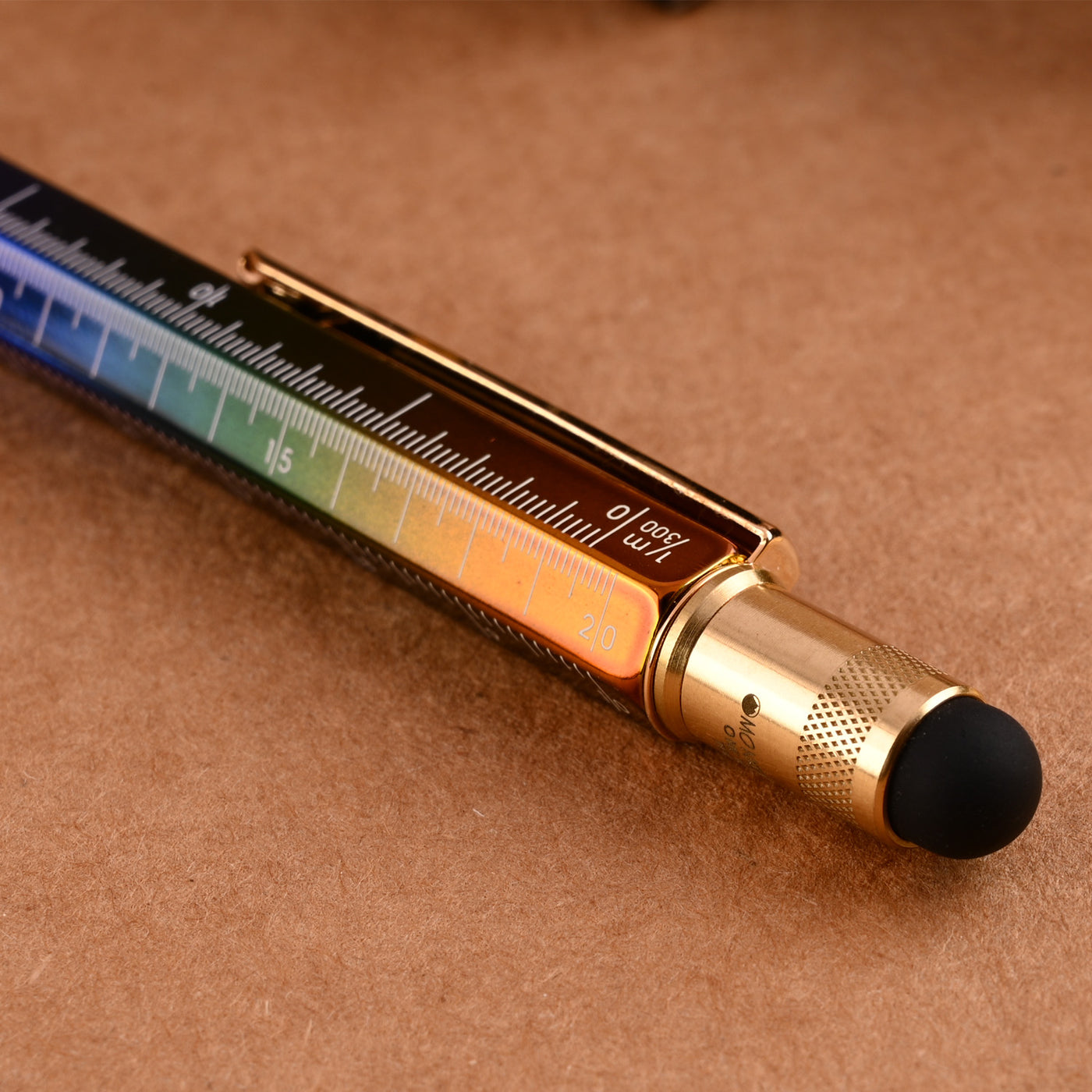 Monteverde Tool 0.9mm Mechanical Pencil - Rainbow GT 7