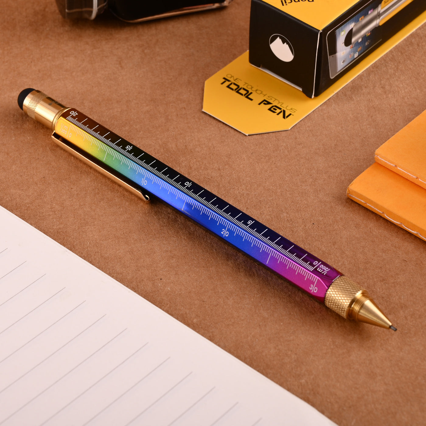 Monteverde Tool 0.9mm Mechanical Pencil - Rainbow GT 9