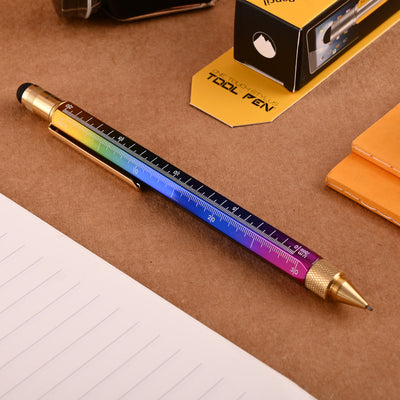 Monteverde Tool 0.9mm Mechanical Pencil - Rainbow GT 9