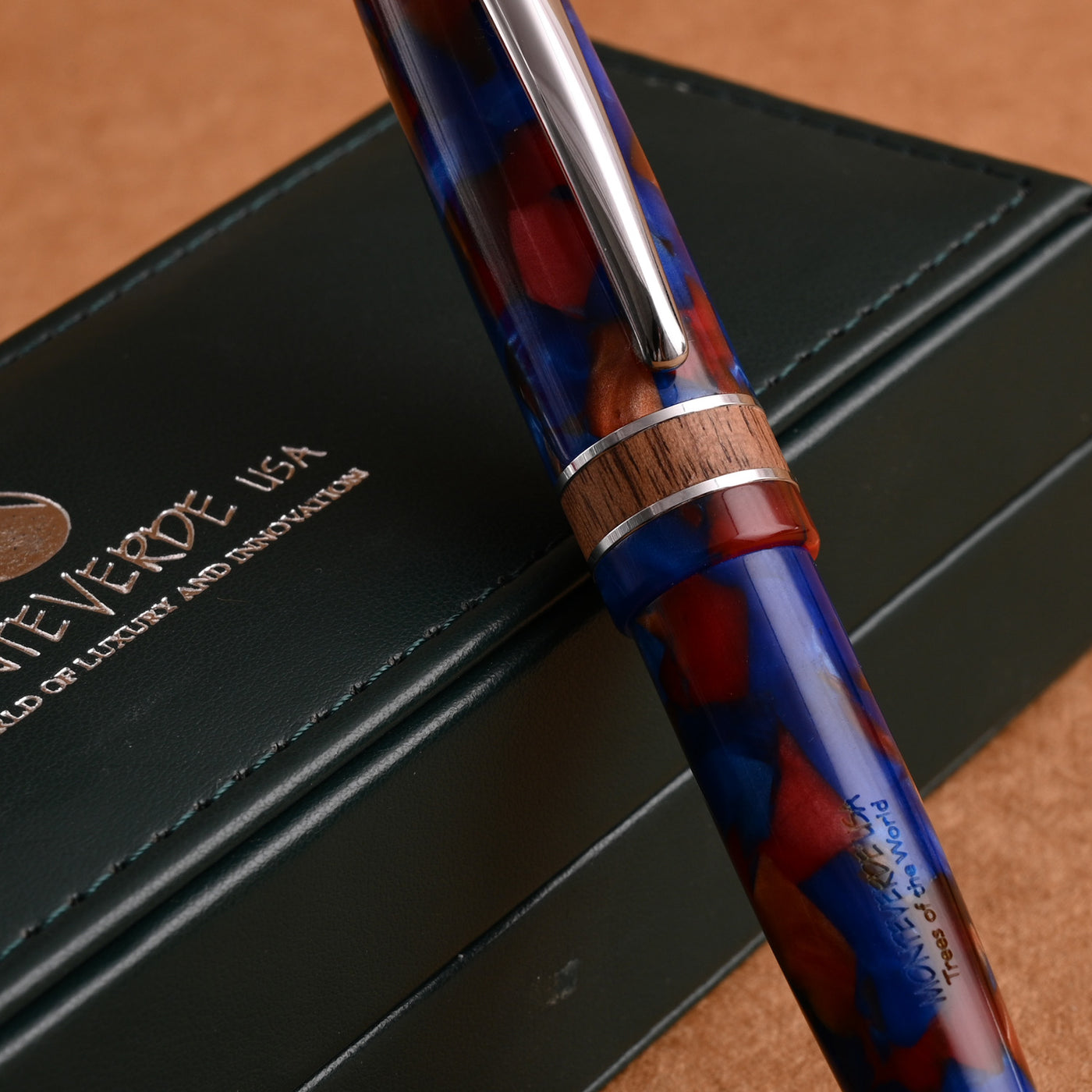 Monteverde Trees of the World Ball Pen - Dragon Tree CT 10