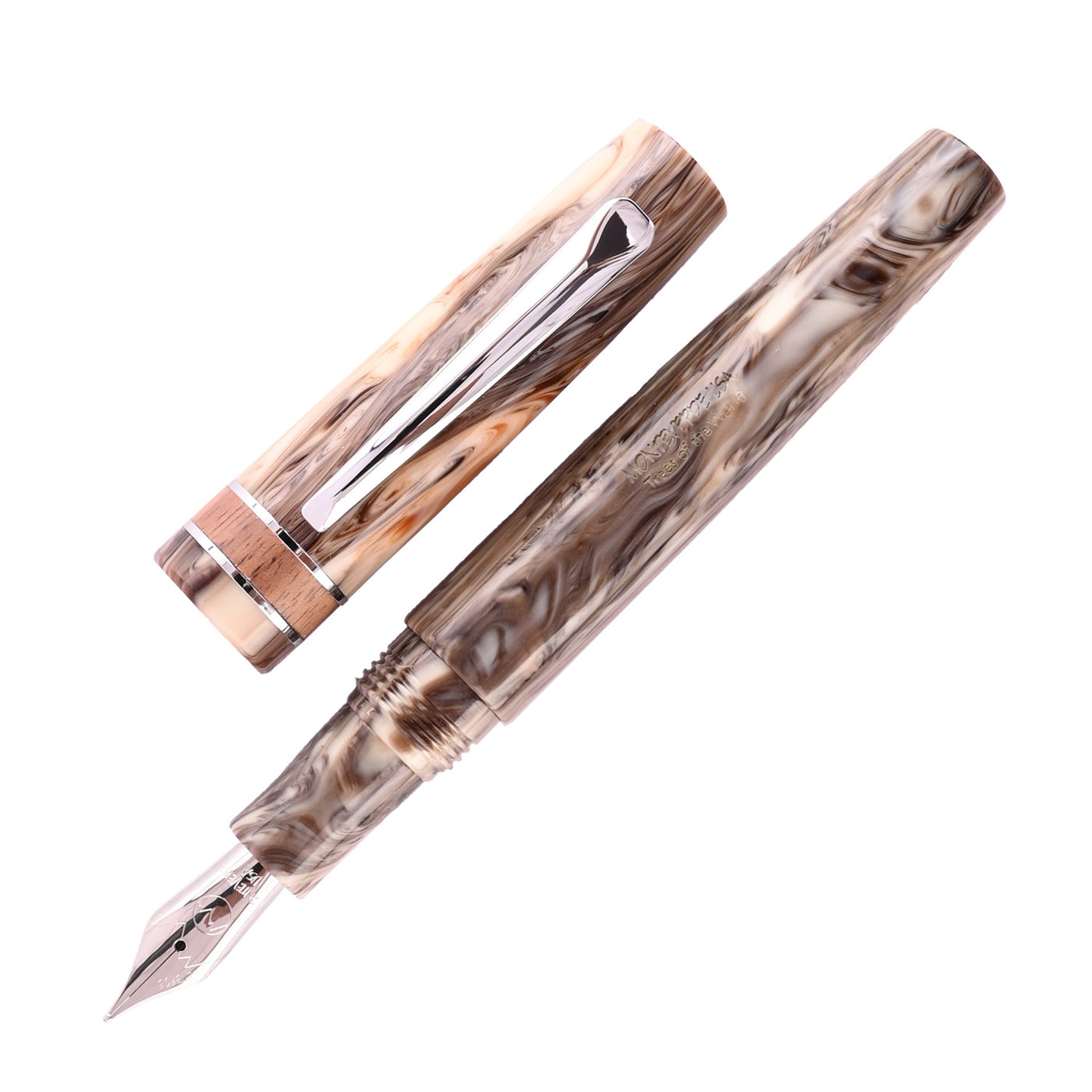 Monteverde Trees of the World Fountain Pen - Baobabs CT 1