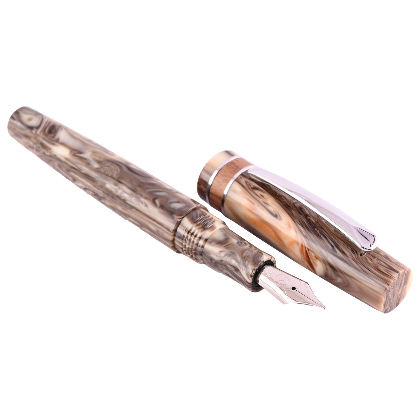 Monteverde Trees of the World Fountain Pen - Baobabs CT 2