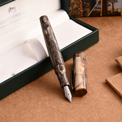 Monteverde Trees of the World Fountain Pen - Baobabs CT 7