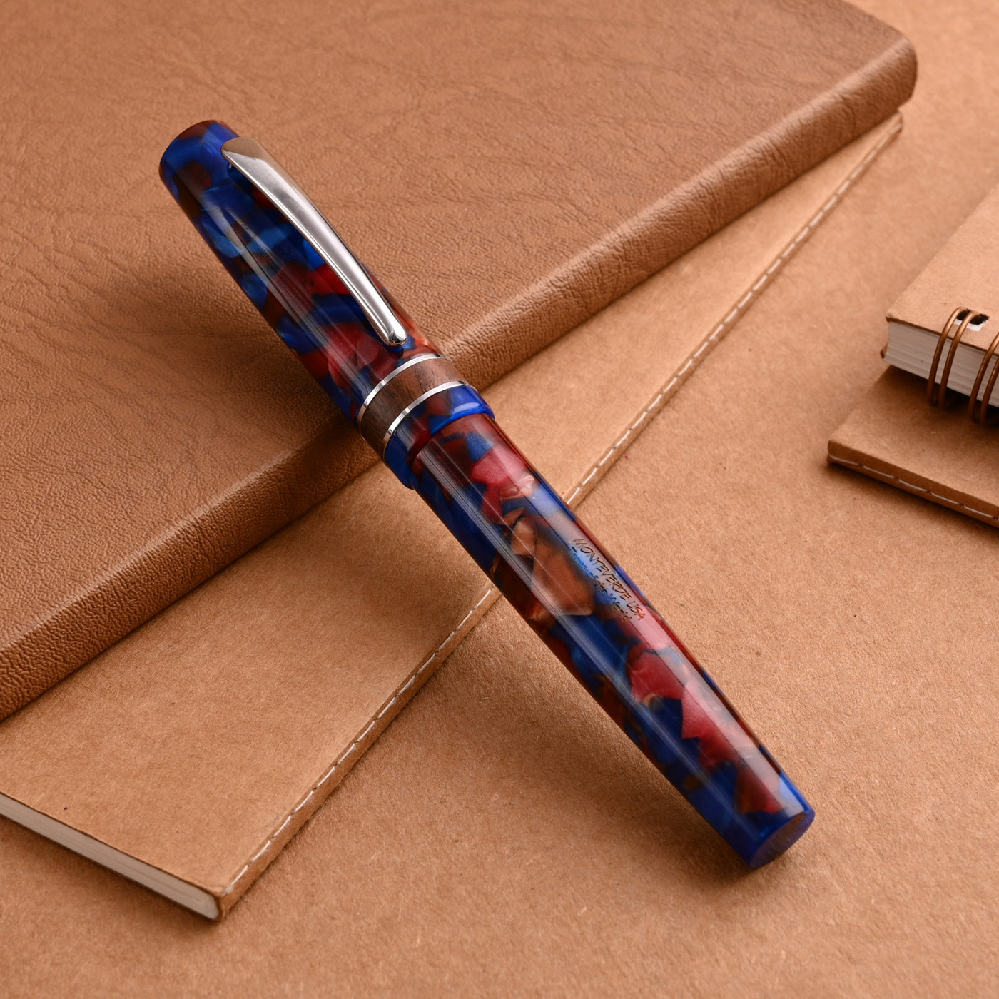 Monteverde Trees of the World Fountain Pen - Dragon Tree CT 12