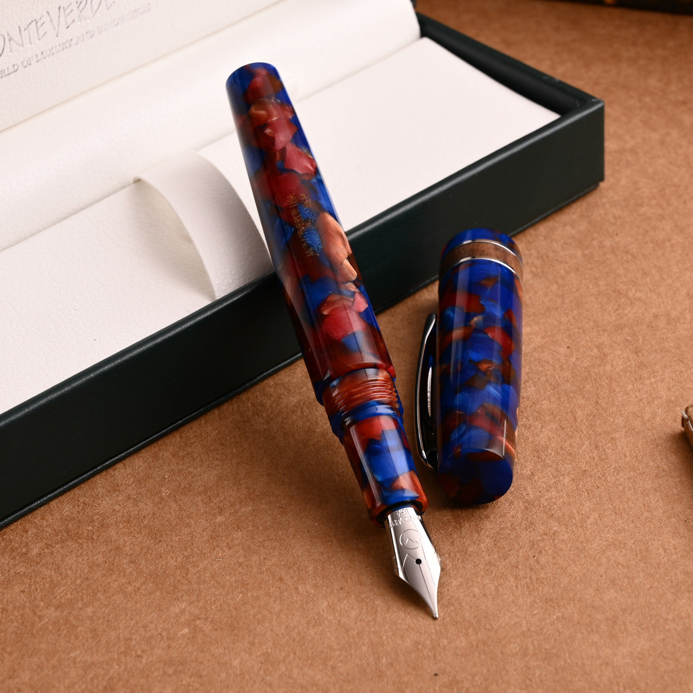 Monteverde Trees of the World Fountain Pen - Dragon Tree CT 7