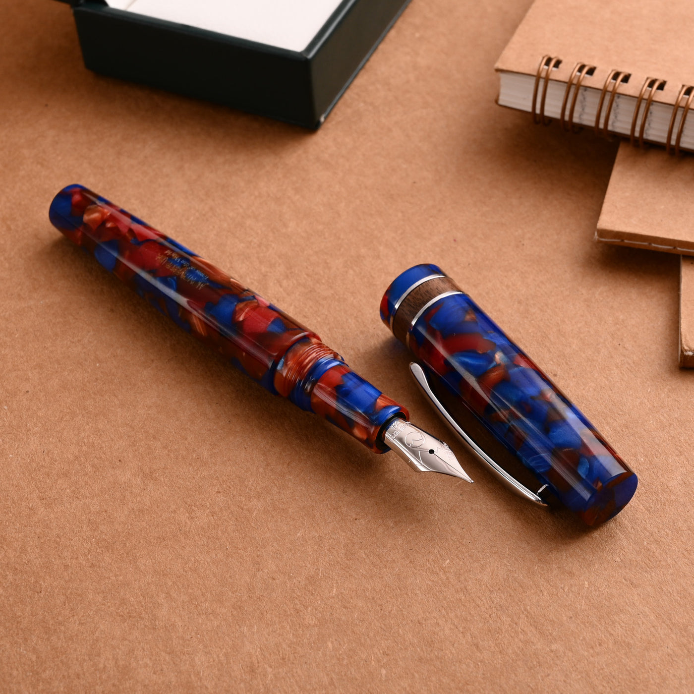 Monteverde Trees of the World Fountain Pen - Dragon Tree CT 9