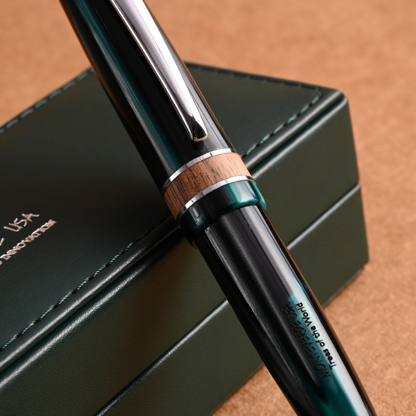 Monteverde Trees of the World Fountain Pen - Giant Sequoia CT 10