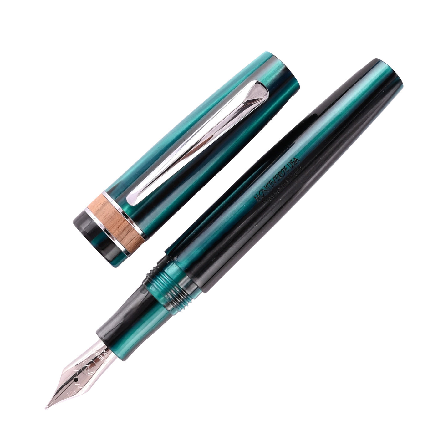 Monteverde Trees of the World Fountain Pen - Giant Sequoia CT 1