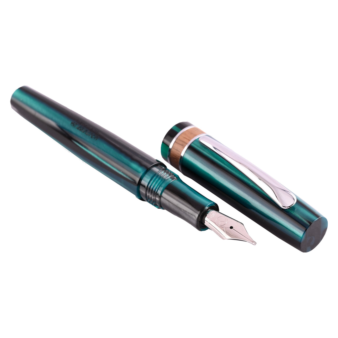 Monteverde Trees of the World Fountain Pen - Giant Sequoia CT 2