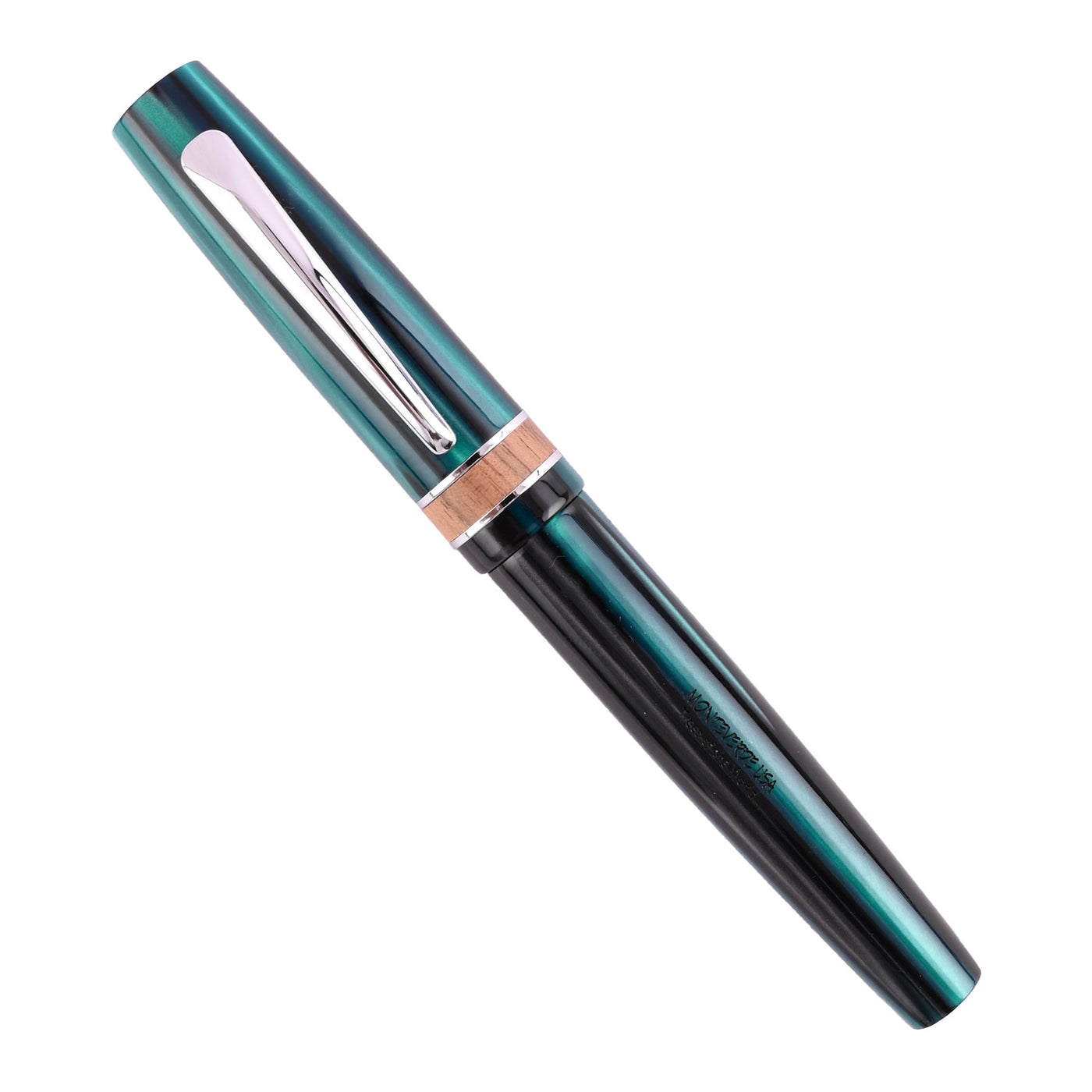 Monteverde Trees of the World Fountain Pen - Giant Sequoia CT 6