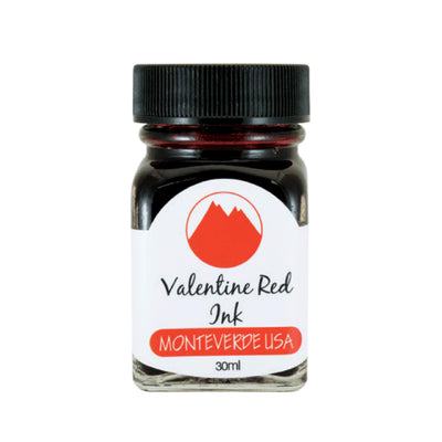 Monteverde Valentine Red Ink Bottle - 30ml 1