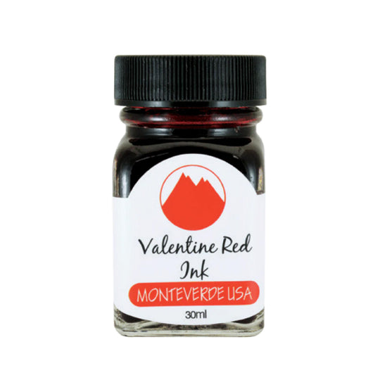 Monteverde Valentine Red Ink Bottle - 30ml