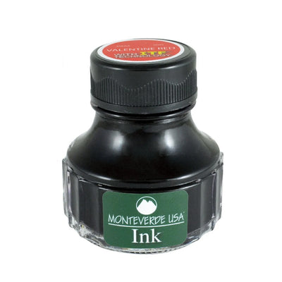 Monteverde Valentine Red Ink Bottle - 90ml 1