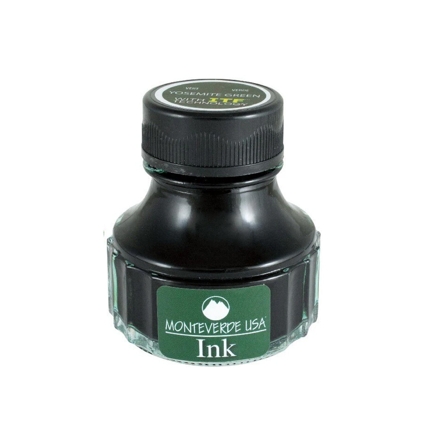 Monteverde Yosemite Green Ink Bottle - 90ml 1