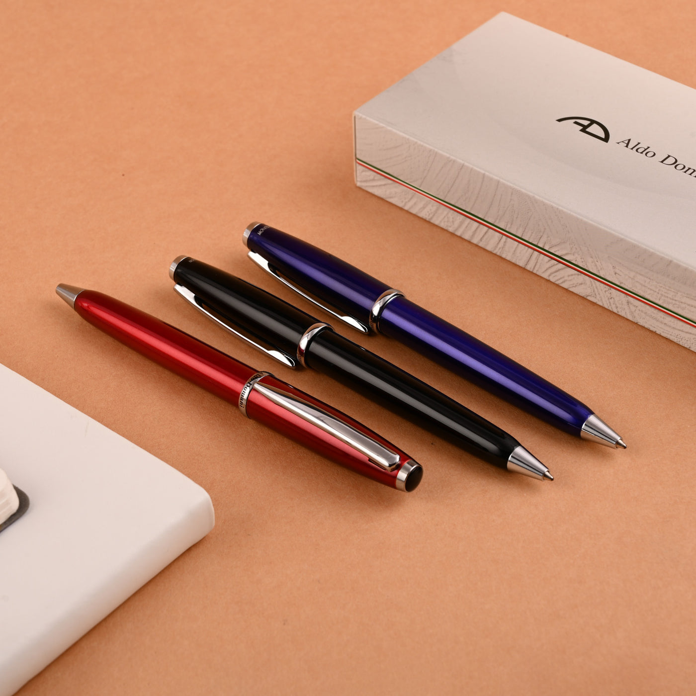 Monteverde Aldo Domani Ball Pen - Red CT 11