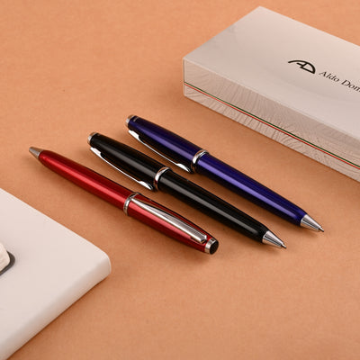 Monteverde Aldo Domani Ball Pen - Red CT 11