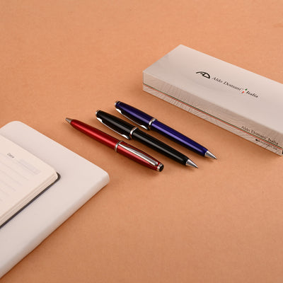 Monteverde Aldo Domani Ball Pen - Red CT 12