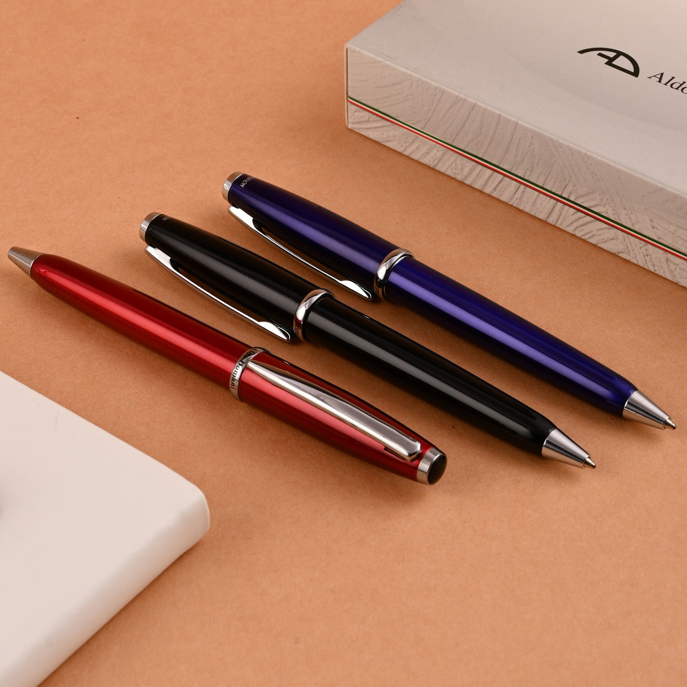 Monteverde Aldo Domani Ball Pen - Brown GT 12