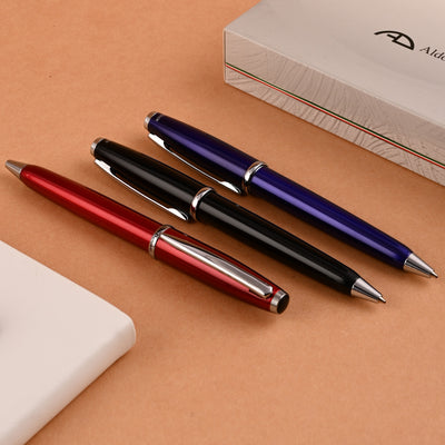 Monteverde Aldo Domani Ball Pen - Brown GT 12