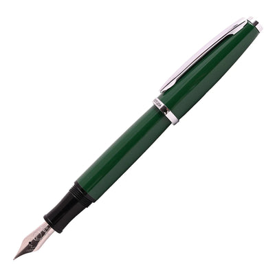 Monteverde Aldo Domani Fountain Pen - Green CT