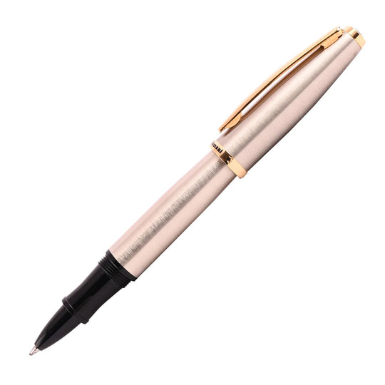 Monteverde Aldo Domani Roller Ball Pen - Brushed Steel GT