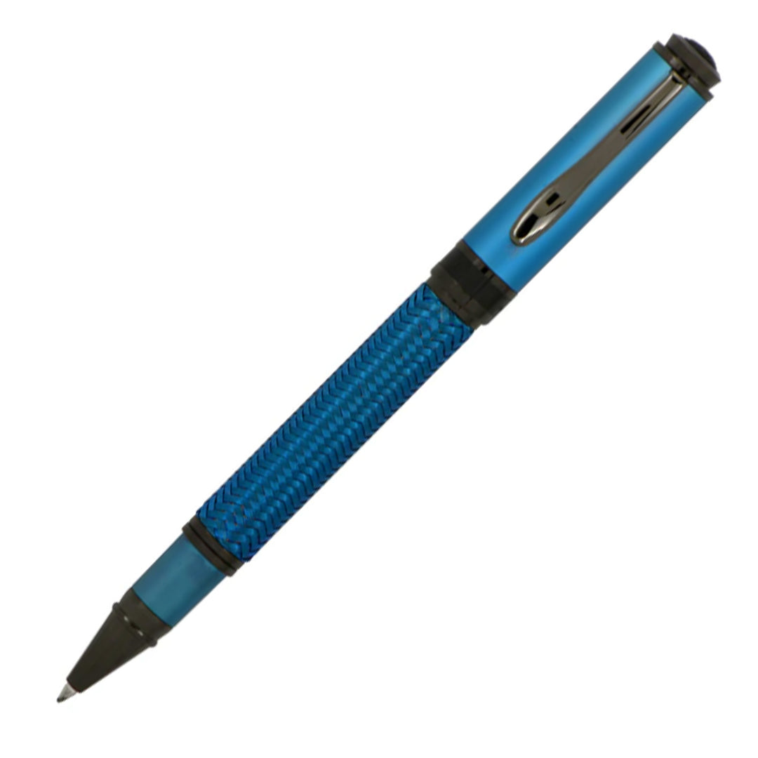 Monteverde Innova Formula Füllfederhalter – Mittel Feder, Blaues Design, Mit Patronen- & Flaschenfüllsystem