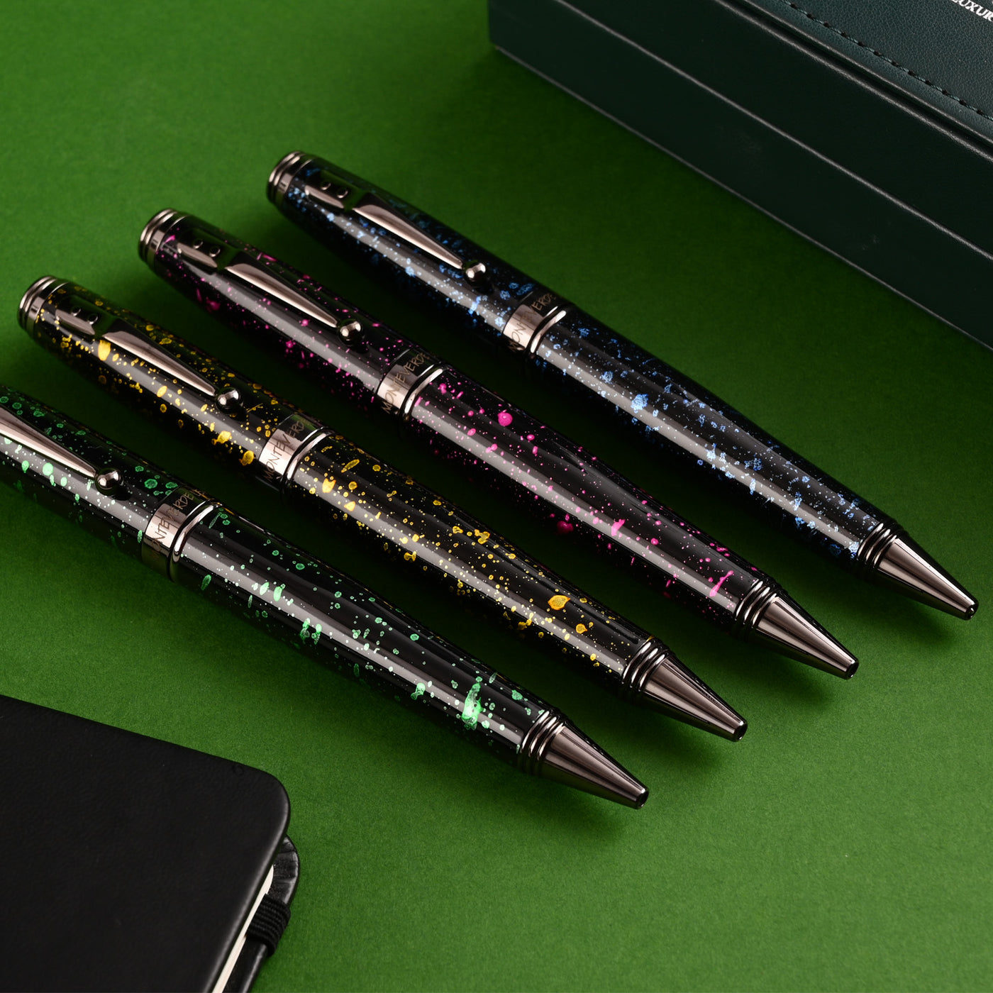 Monteverde Invincia Vega Ball Pen - Starlight Green 11