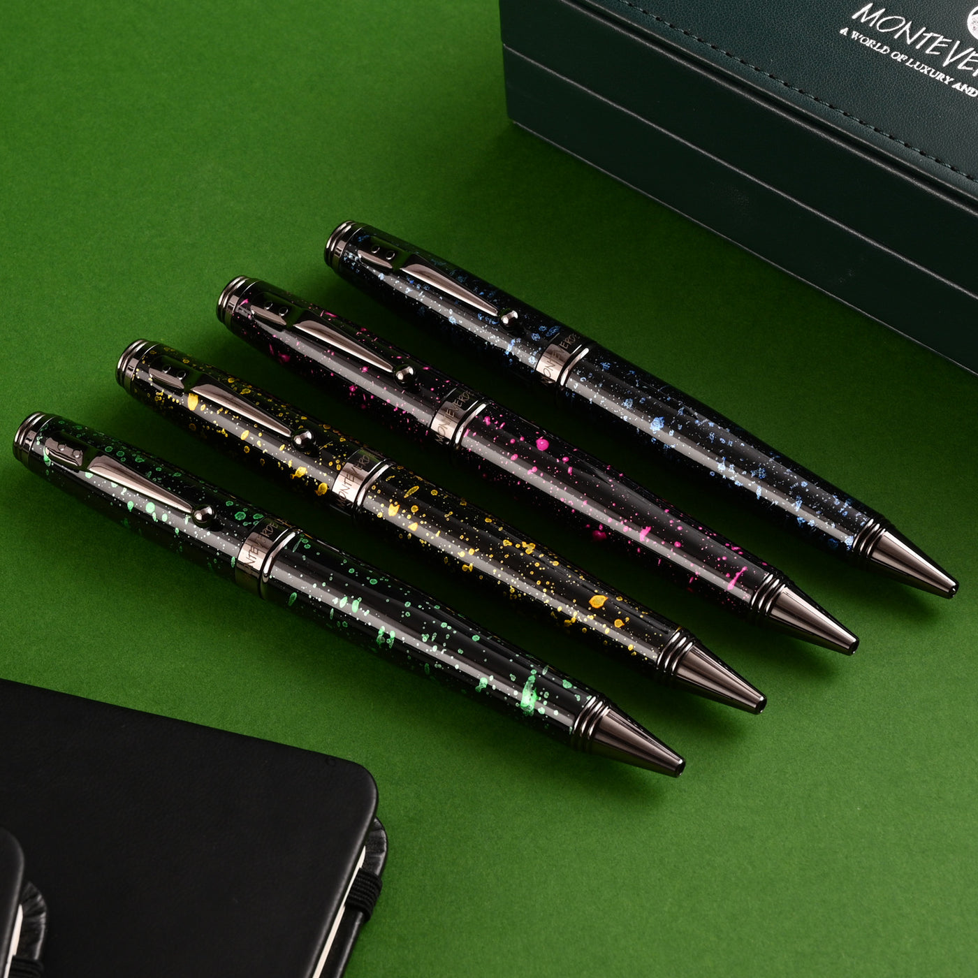 Monteverde Invincia Vega Ball Pen - Starlight Green 12