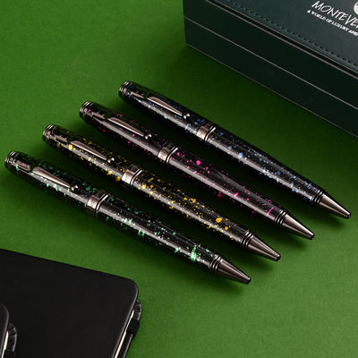 Monteverde Invincia Vega Ball Pen - Starlight Green 12