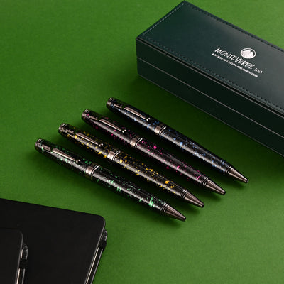 Monteverde Invincia Vega Ball Pen - Starlight Green 13