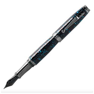 Monteverde Invincia Vega Fountain Pen - Starlight Blue