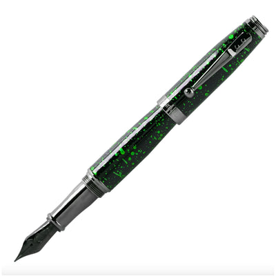 Monteverde Invincia Vega Fountain Pen - Starlight Green