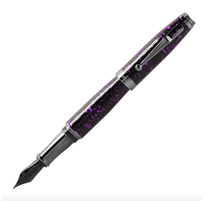 Monteverde Invincia Vega Fountain Pen - Starlight Purple