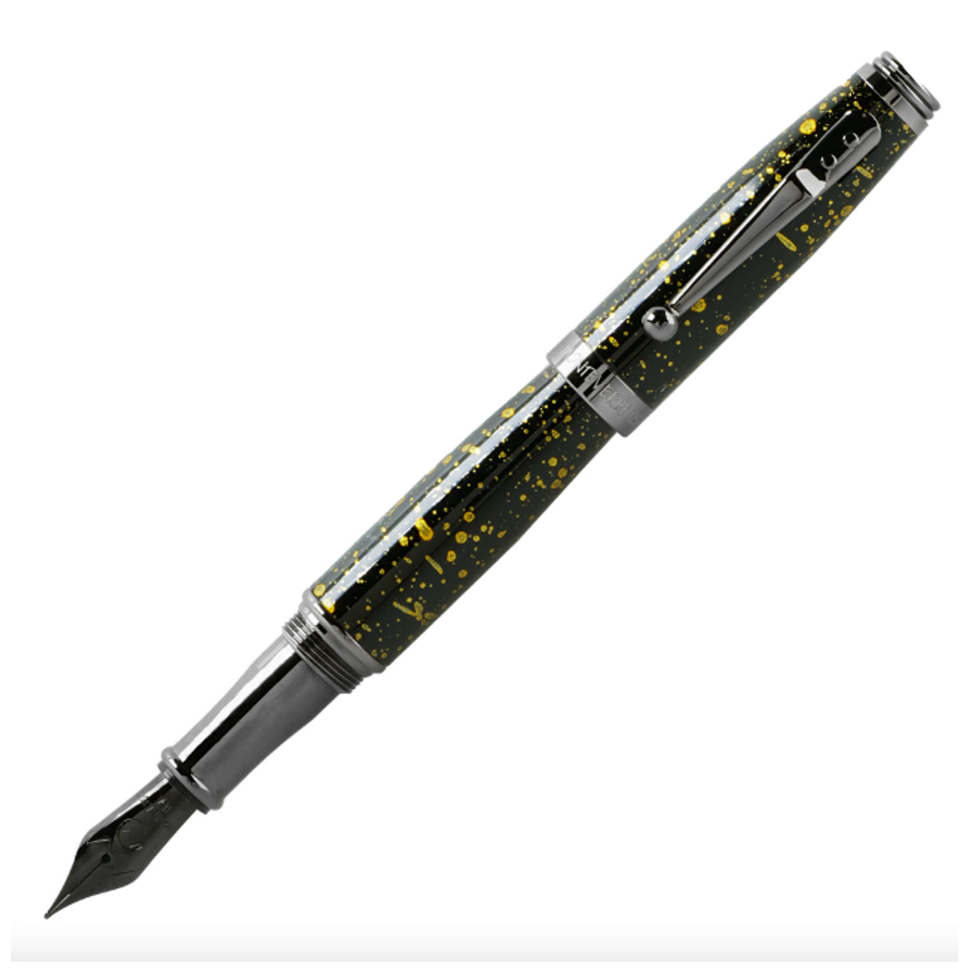 Monteverde Invincia Vega Fountain Pen - Starlight Yellow