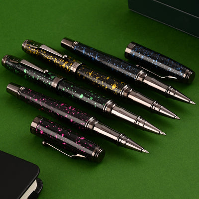 Monteverde Invincia Vega Roller Ball Pen - Starlight Purple 15