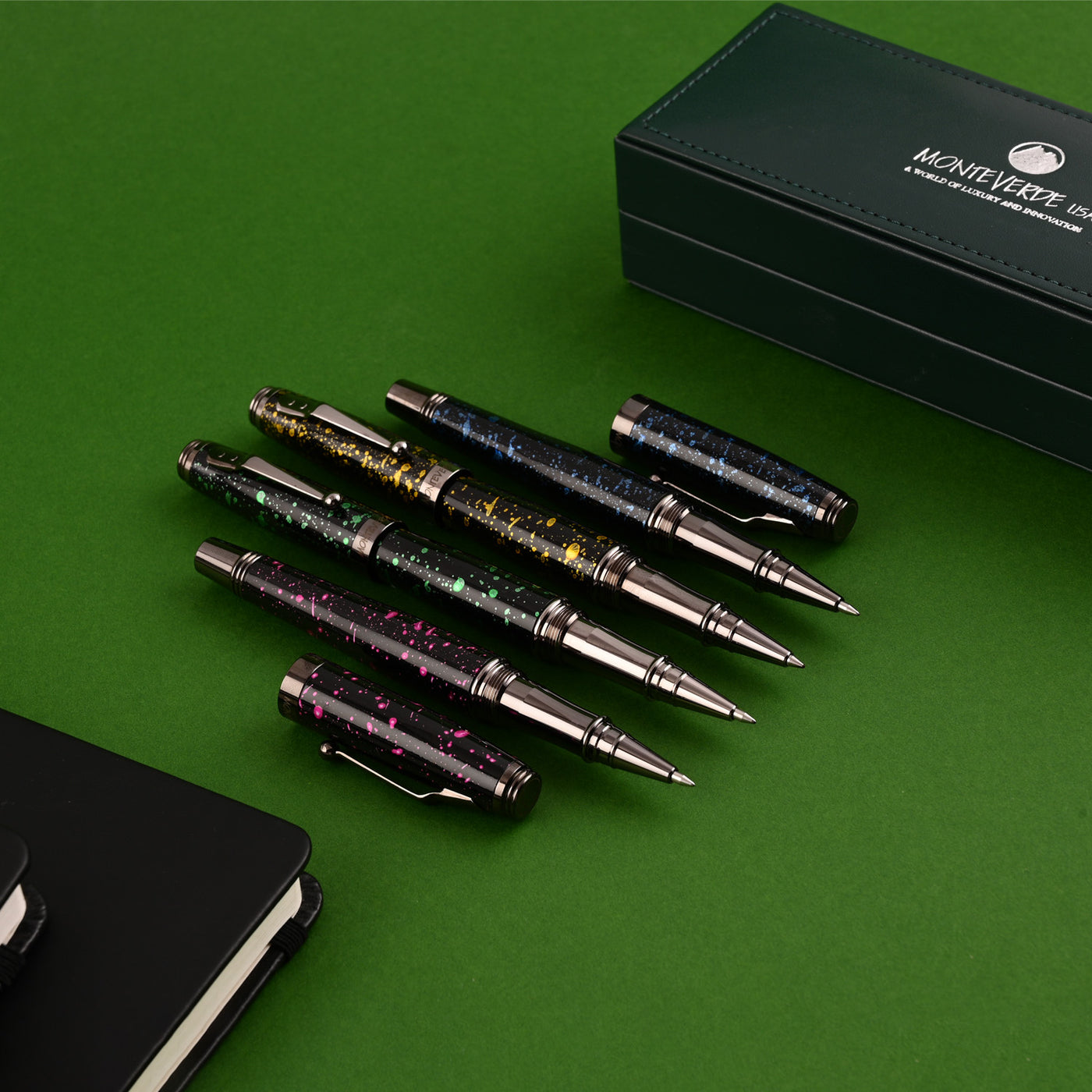 Monteverde Invincia Vega Roller Ball Pen - Starlight Purple 16