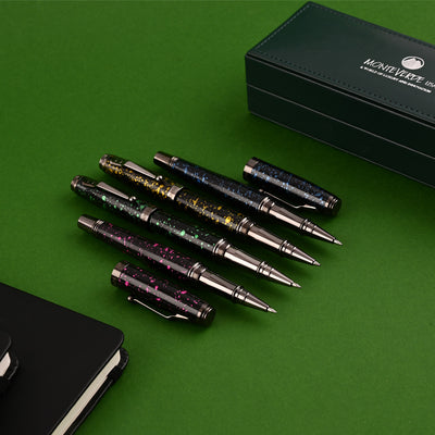 Monteverde Invincia Vega Roller Ball Pen - Starlight Purple 16