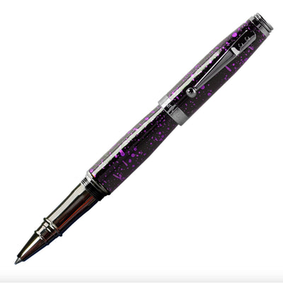 Monteverde Invincia Vega Roller Ball Pen - Starlight Purple